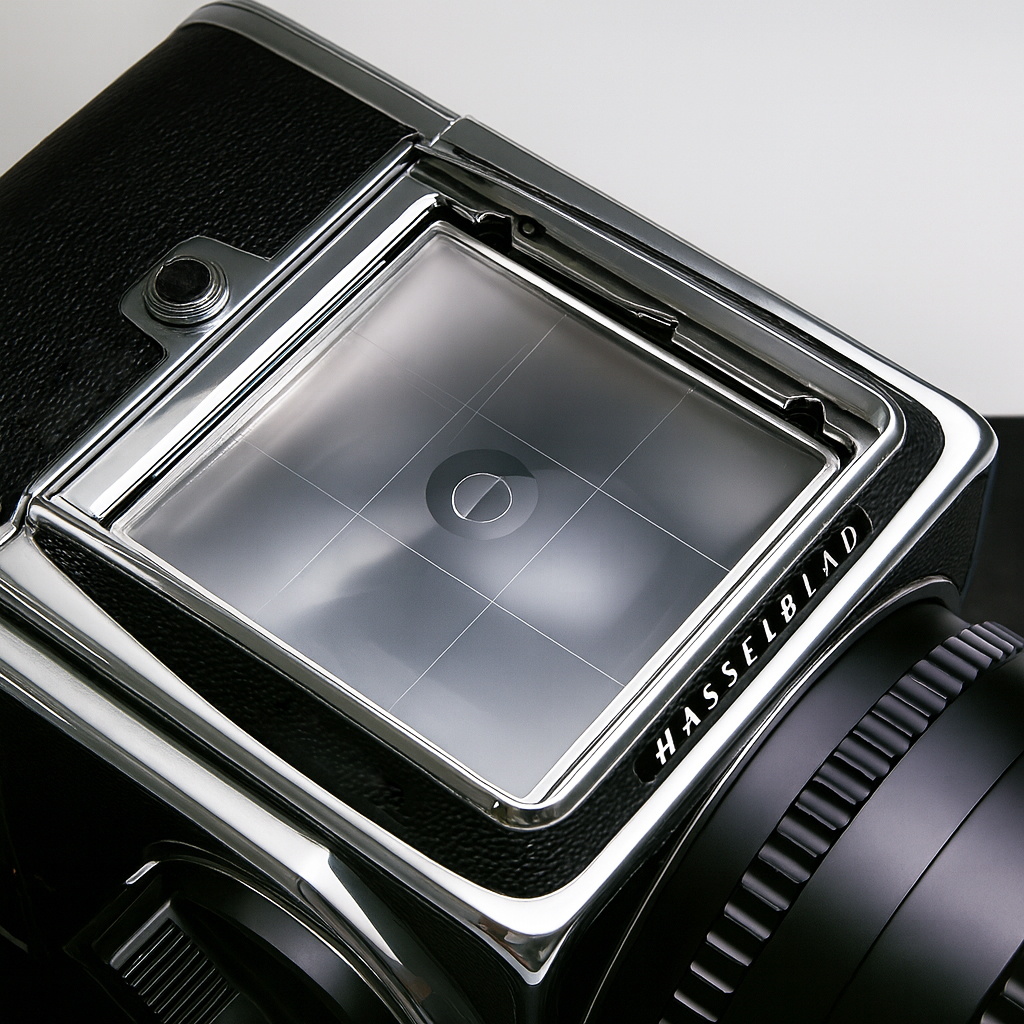 Ultra bright focusing screens for Rolleiflex - Hasselblad - SL66