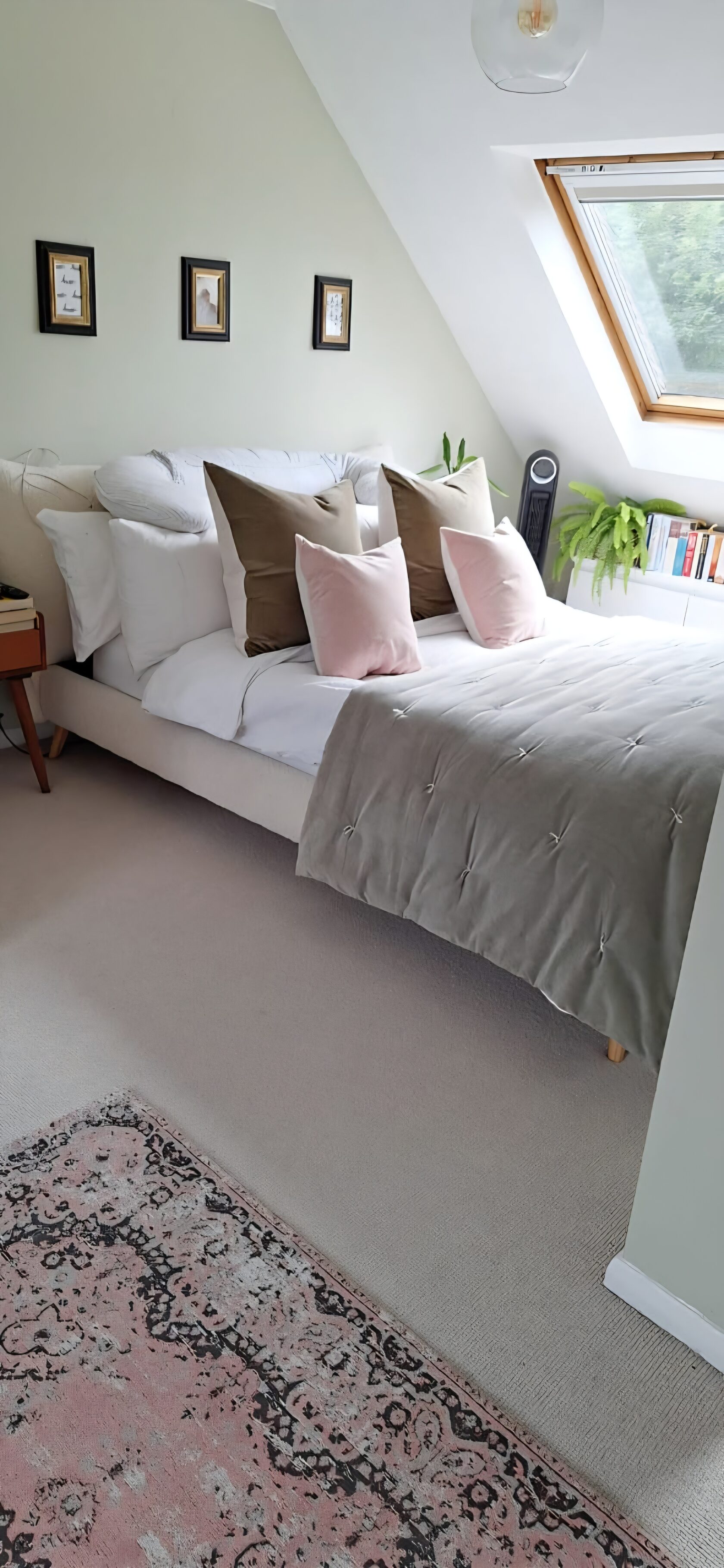 Prepared living space