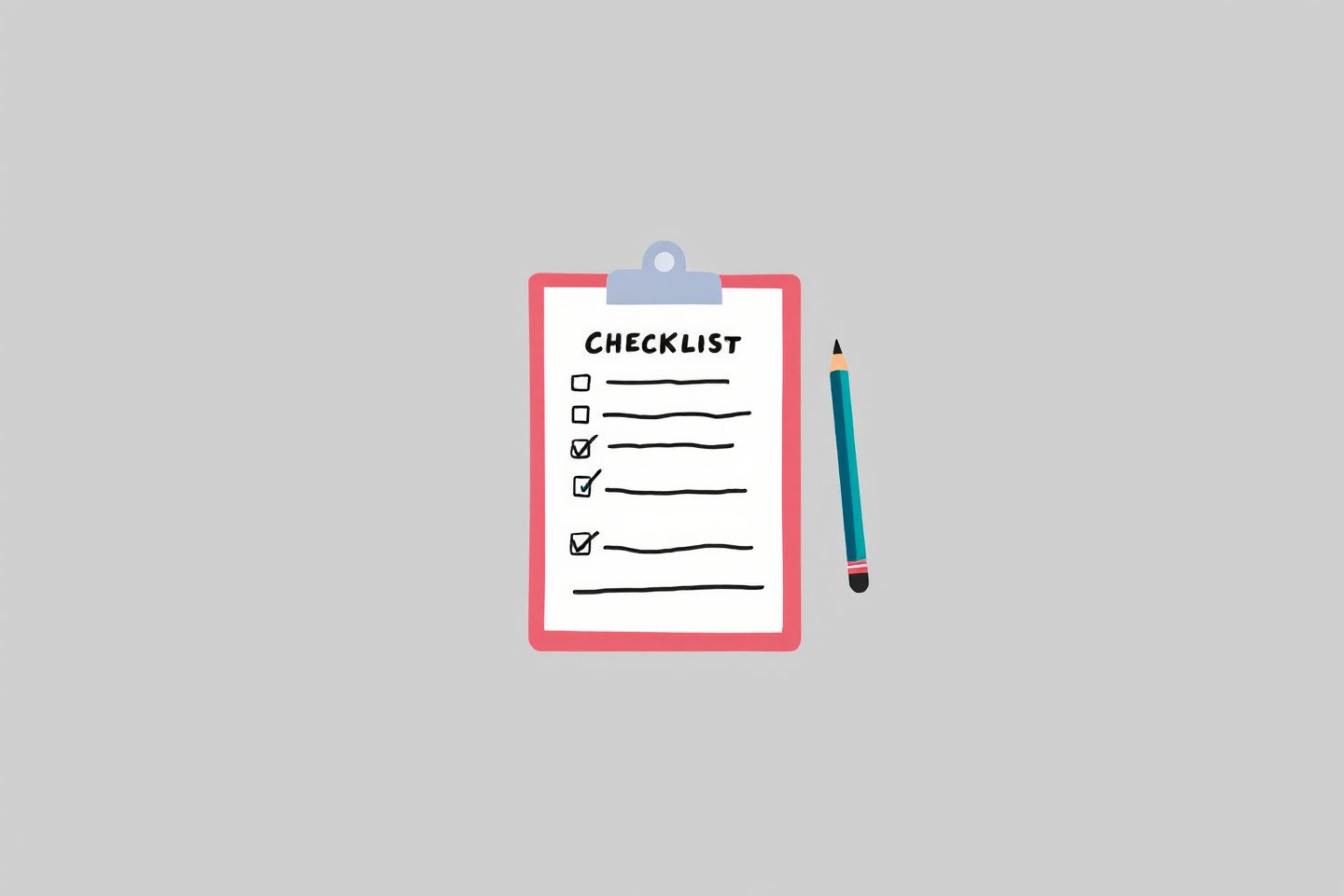 Apartment inspection checklist before handover