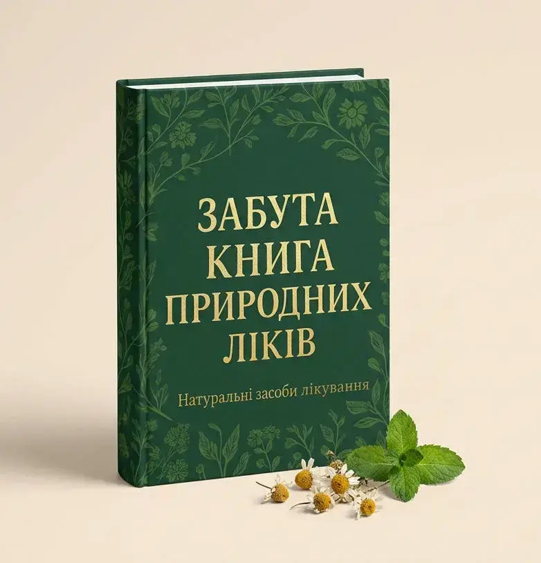 Забута Книга Природних Ліків — 1 книга