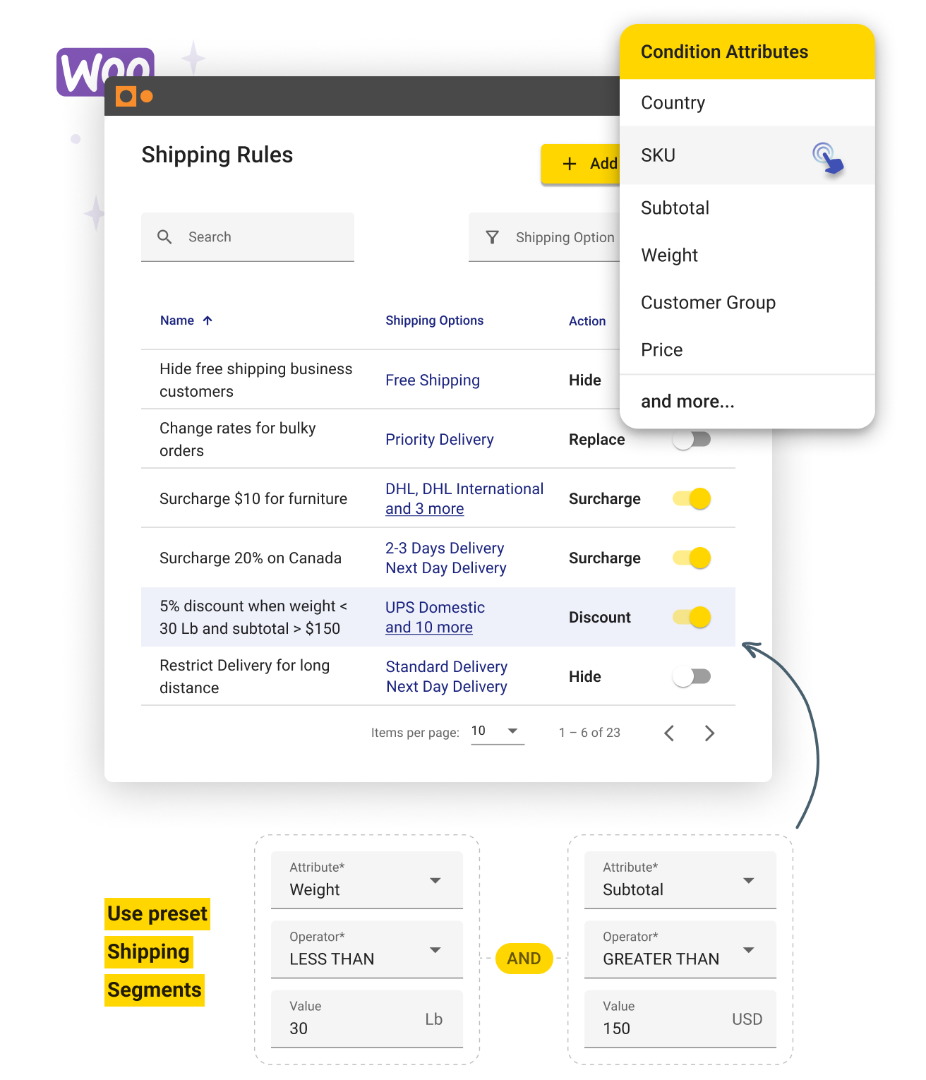 Woocommerce Shipping Rules Plugin | Woocommerce Restrict Shipping By ...