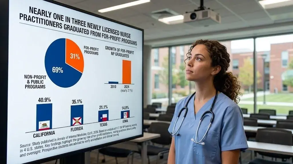 Nurse practitioners in clinical training and advanced practice education
