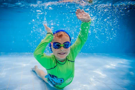 Gauja swimmer
