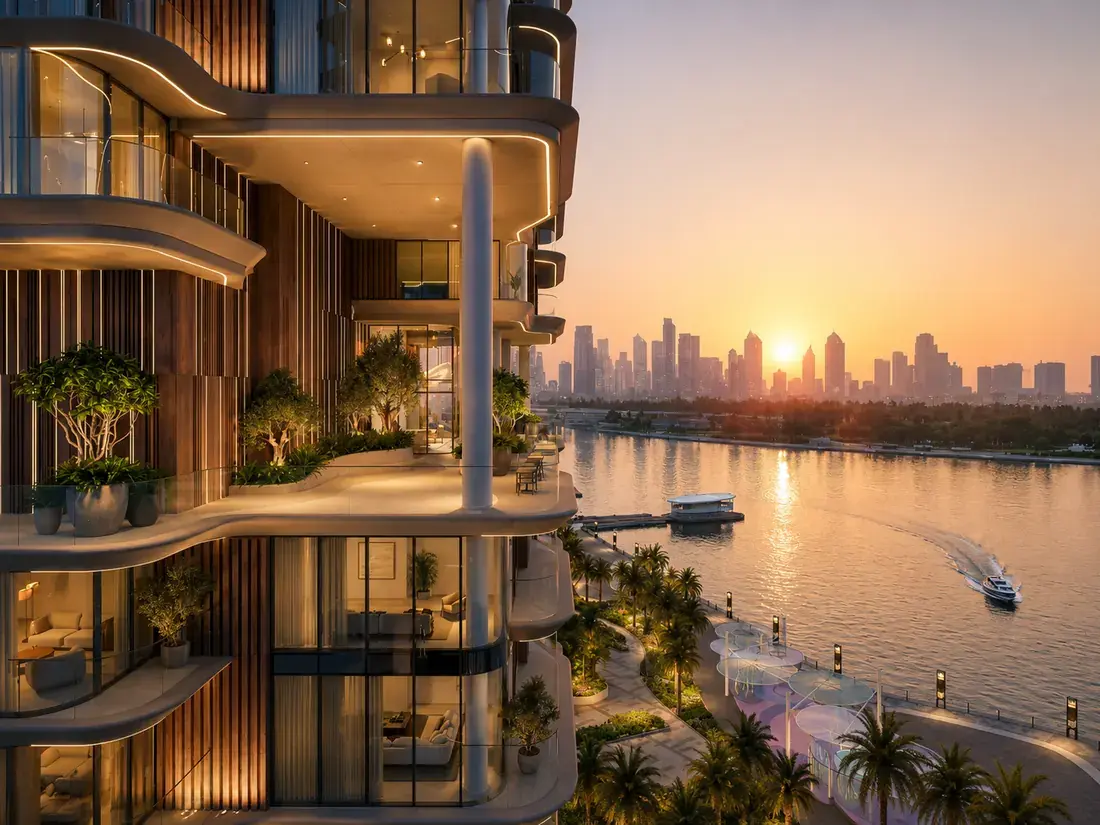 Meraas beachfront apartments in Jumeirah Dubai