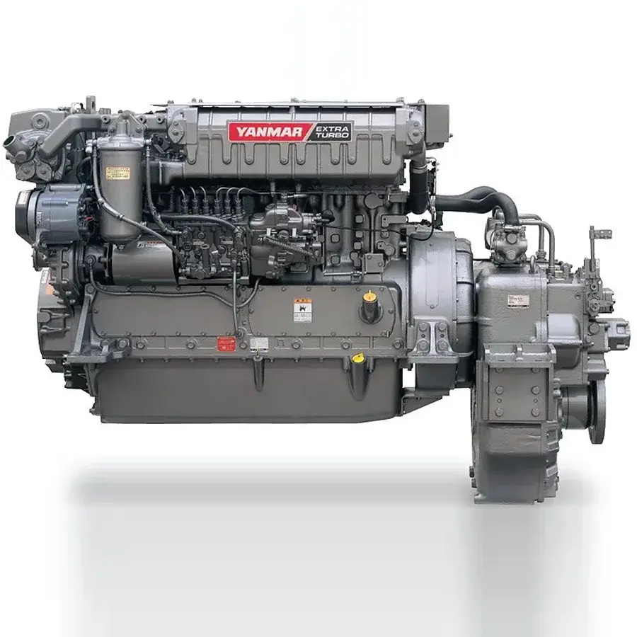Yanmar 6HA2M in-line 6 high-speed marine diesel engine — Yanmar 6HA2M spare parts sourced by IWH from Turkey