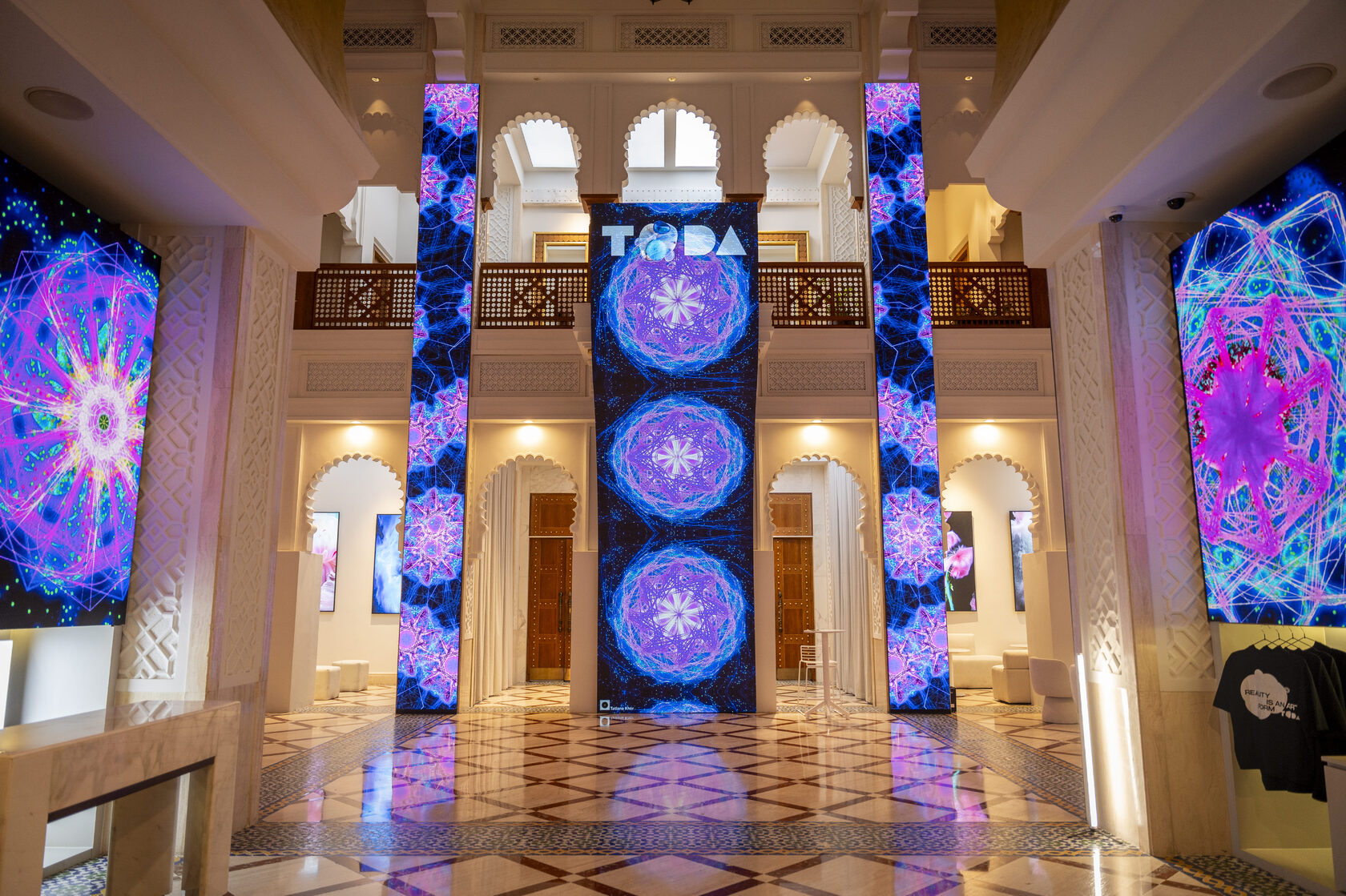 TODA - Theatre of Digital Art, Umm Suqeim & Al Sufouh