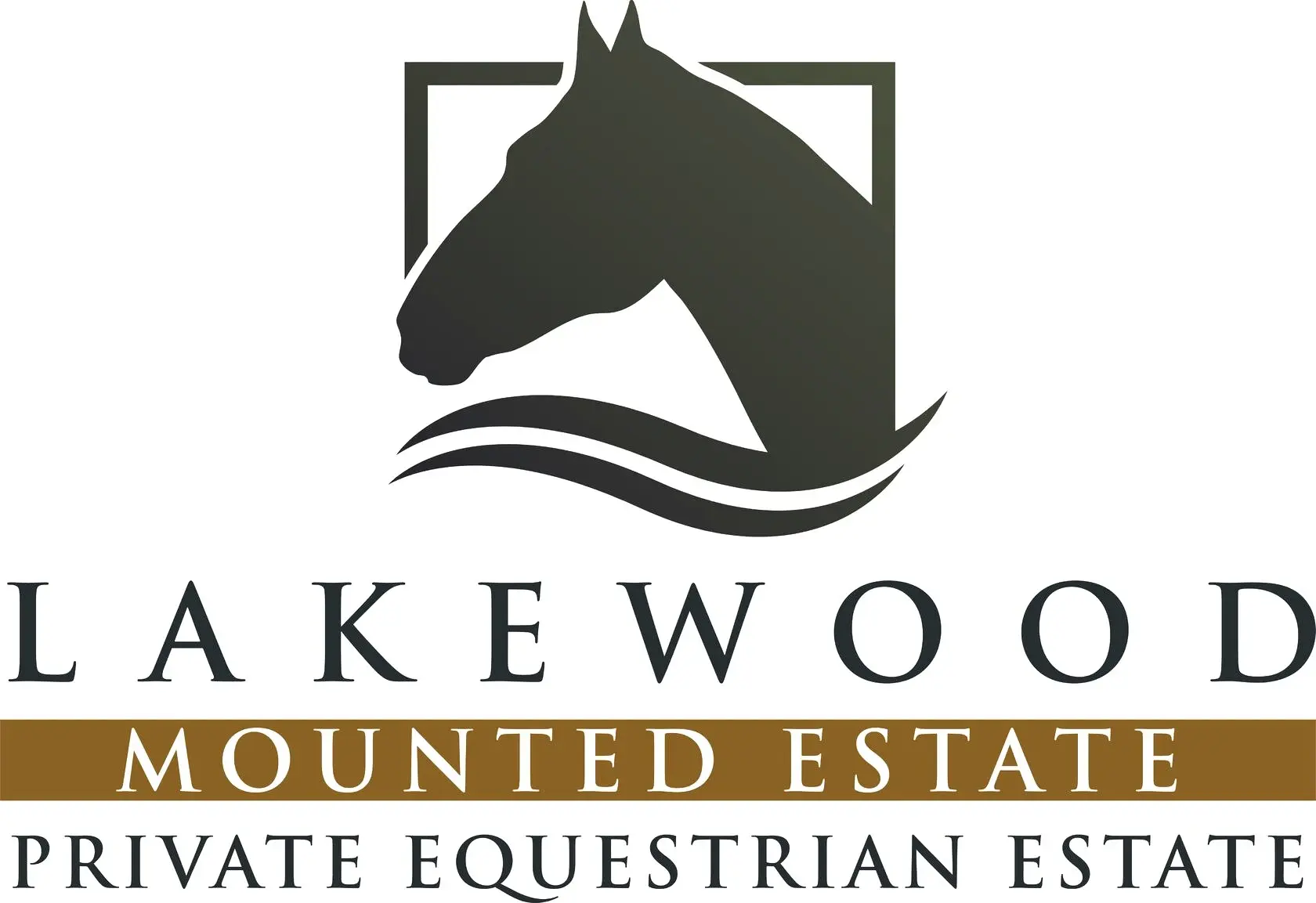 Lakewood Mounted Estate private equestrian estate logo.