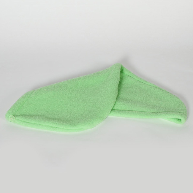 Кърпа за коса в свеж зелен цвят от българския производител на дрехи Ефреа