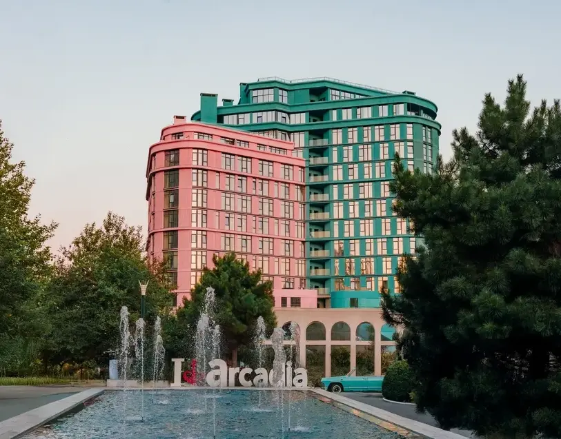 Номера и архитектура ARK Hotel Avenue