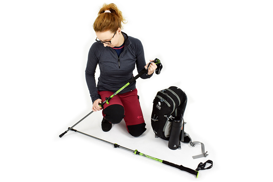 Прокат туристичних палиць Zulu Trail Grip, Київ