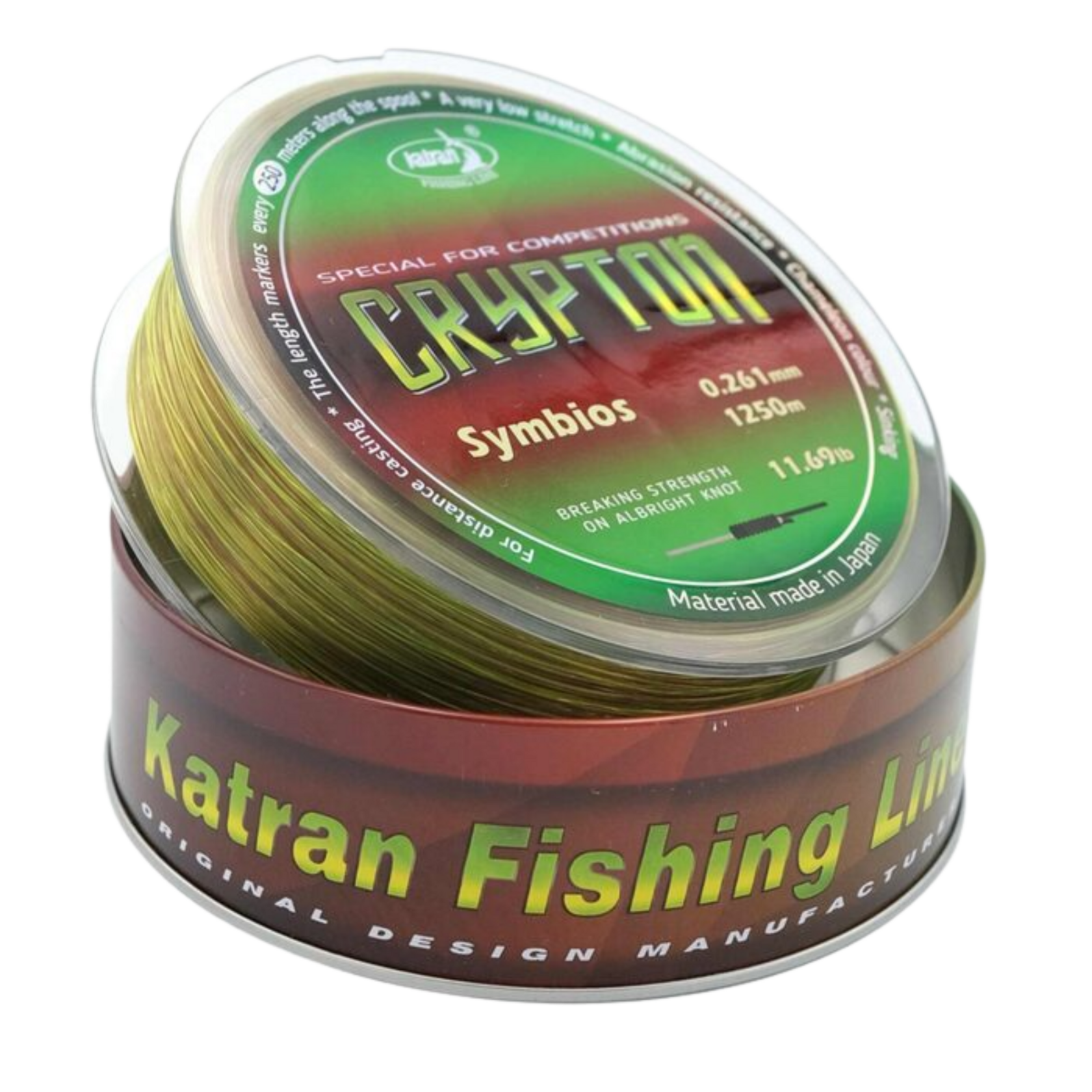 Katran fluorescent line