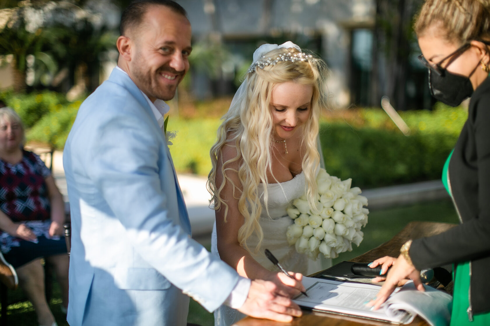 Boda destino multicultural de Tatiana y Joseph