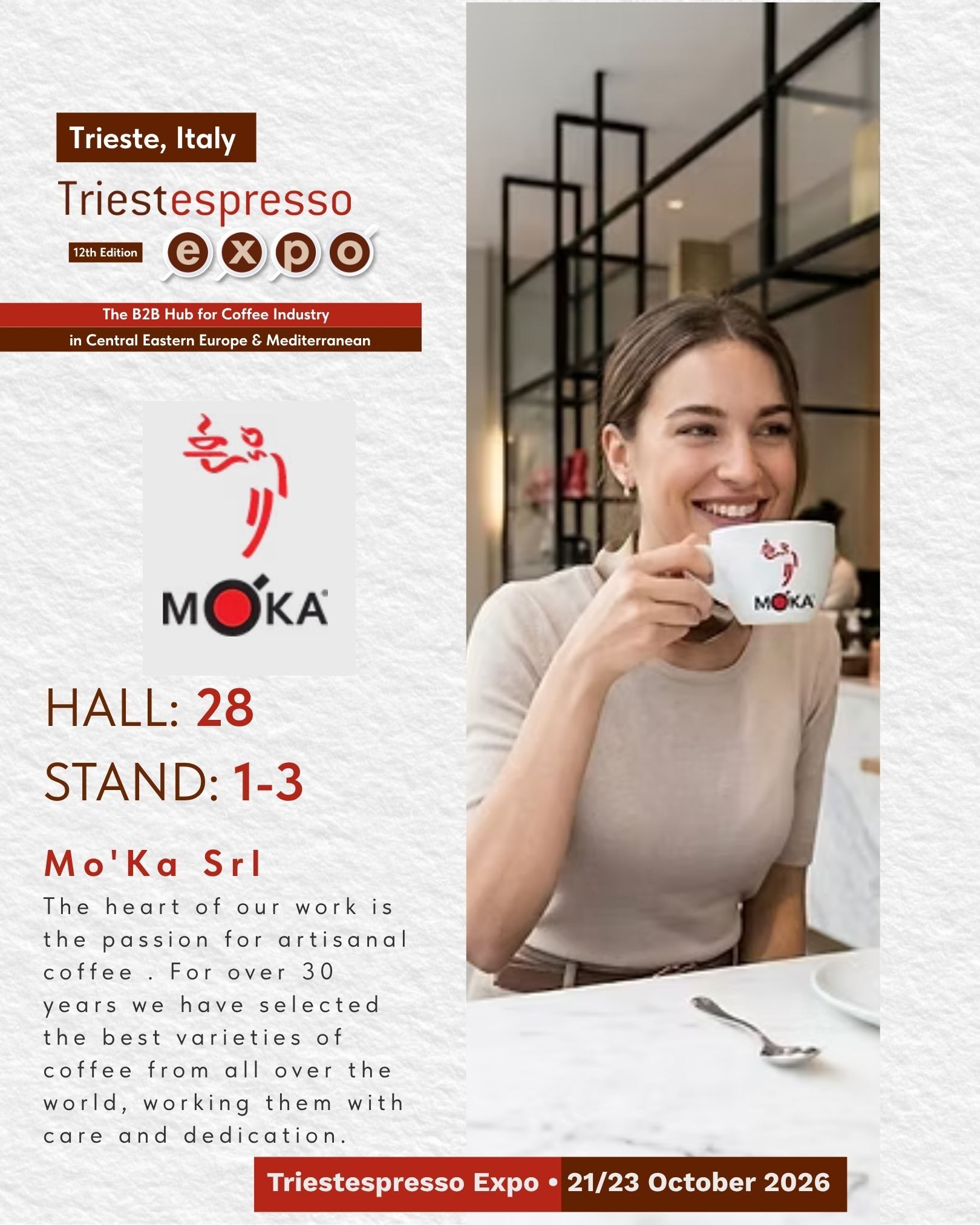 Mo'Ka Srl - Stand Triestespresso Expo