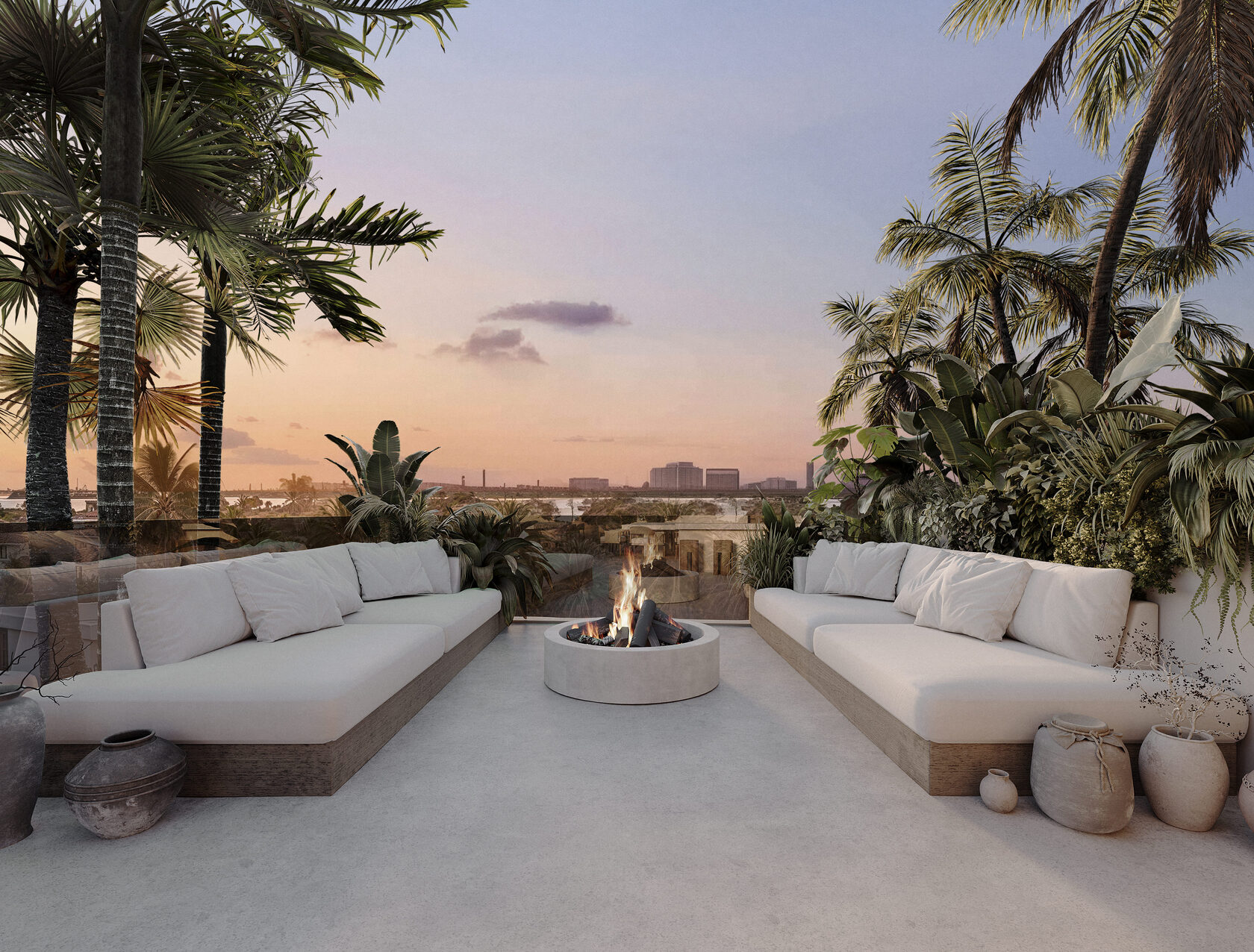 Miami Beach Villa interior detail 4