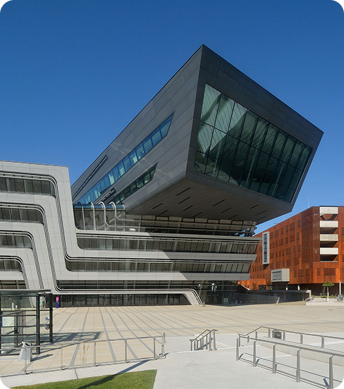 Венский экономический университет -- престижное место для поступления в Австрии, а как поступить туда? может помочь Саша