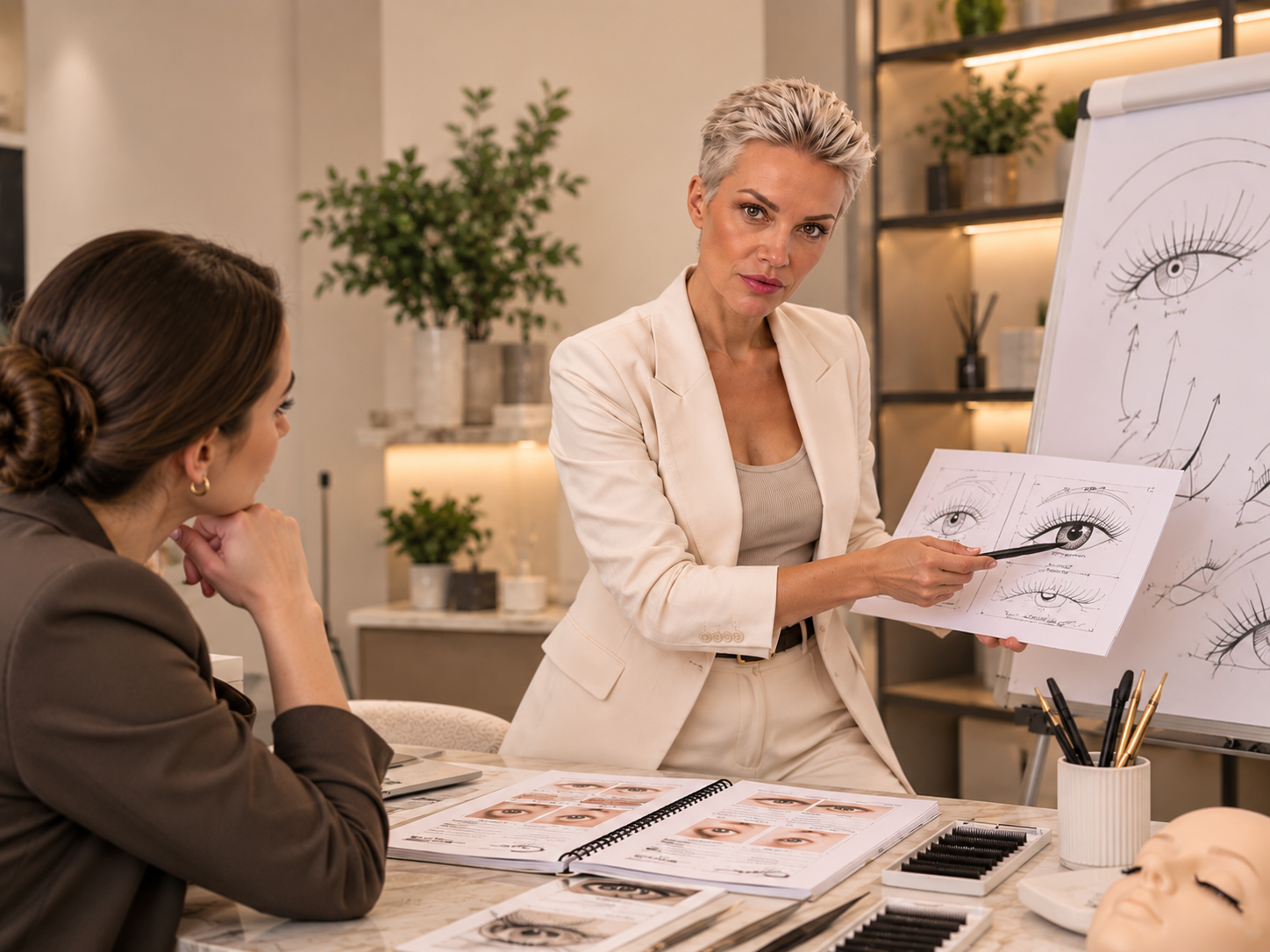 Lash Trainer Avanzato – formazione di due giorni