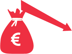 Reduction in operating expenses