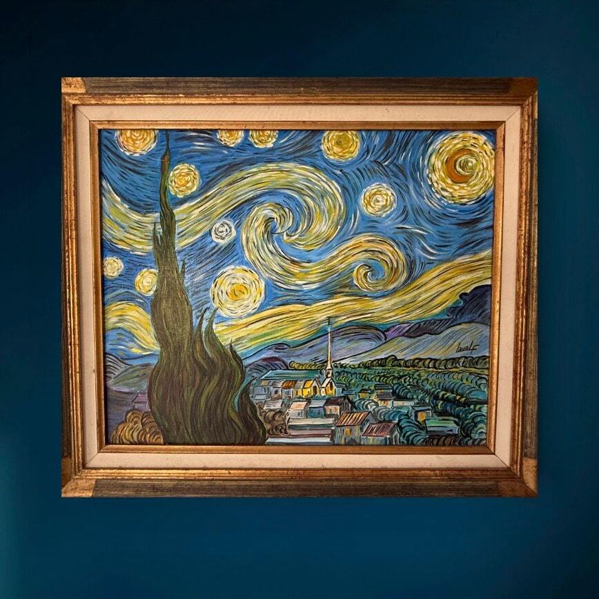 Paintings at Callaghan Art Store