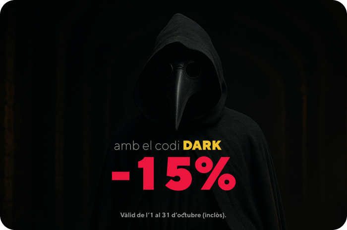 Promo code: Dark -15% 