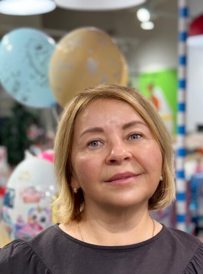 Наилия Кашина — логопед-дефектолог
