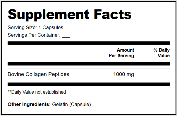 Supplement Facts