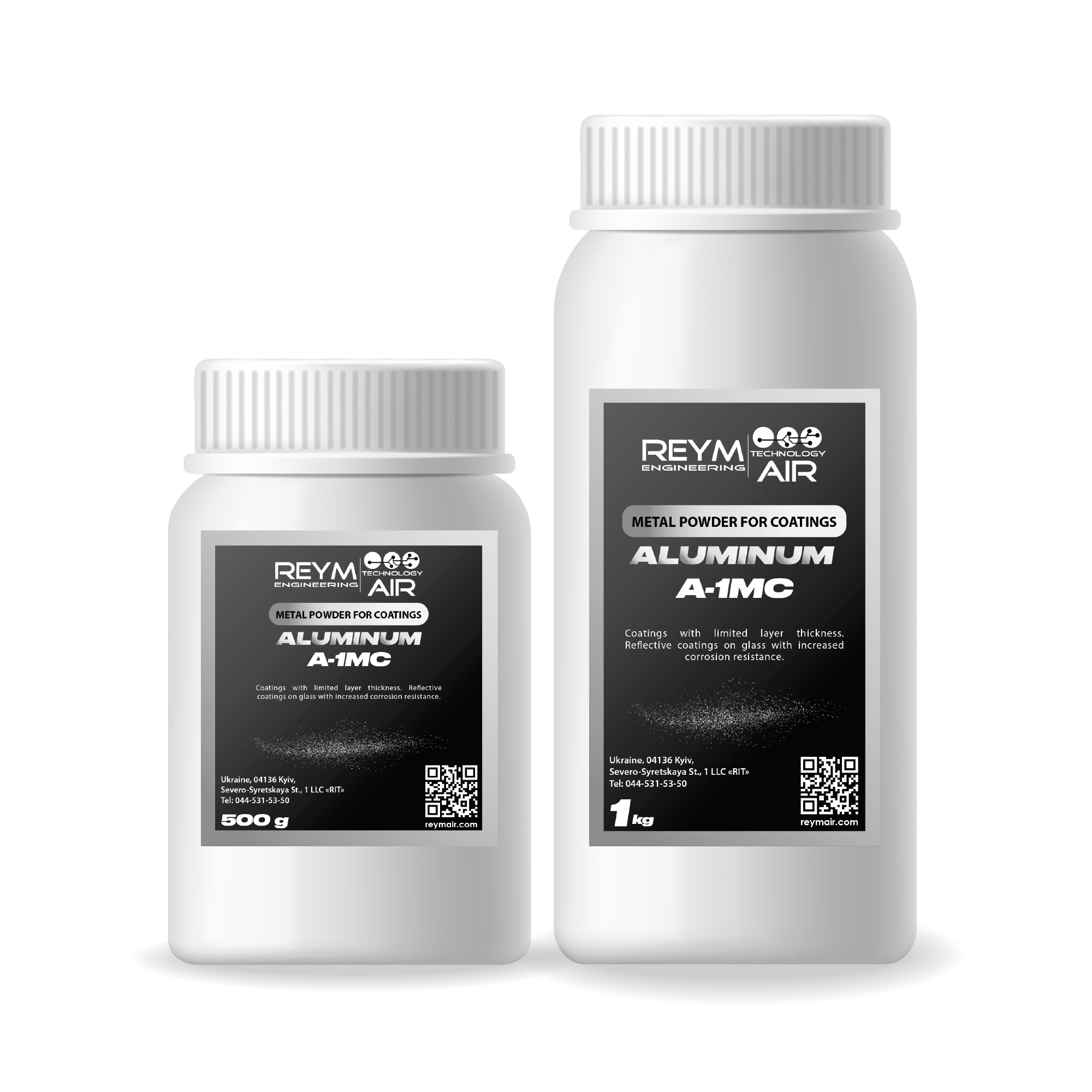 ALUMINIUM A-1MC — proszek