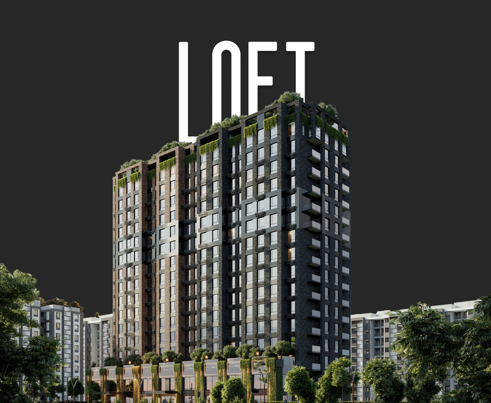 Жилой комплекс LOFT