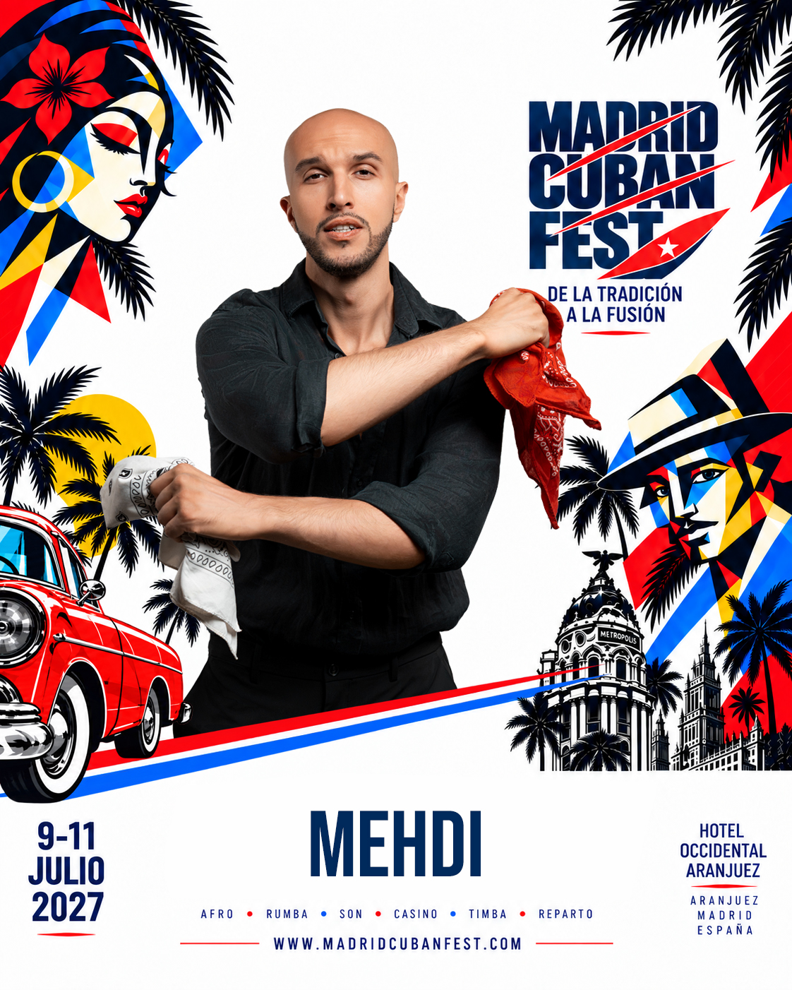 Mehdi — Madrid Cuban Fest 2027