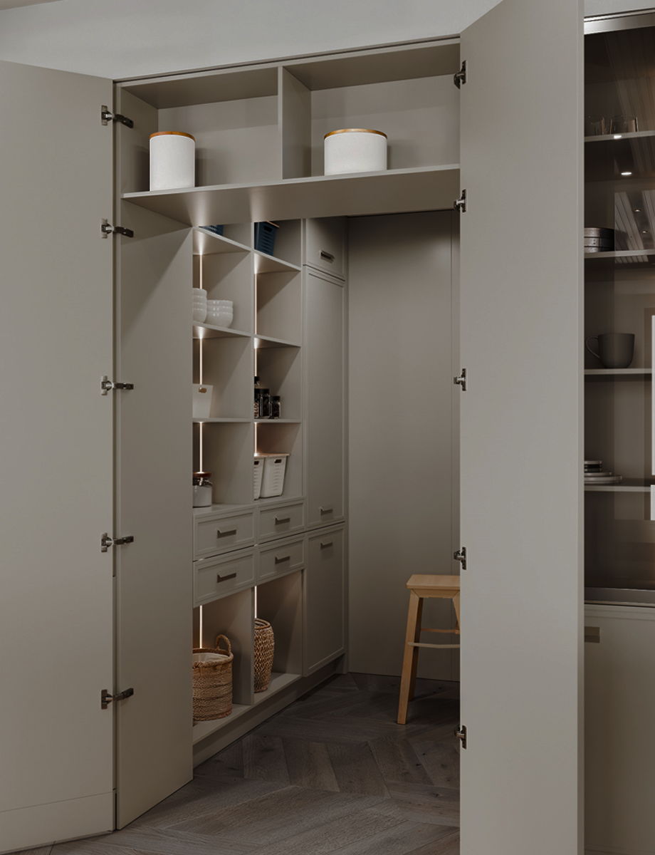 Cabinetry that came off these drawings