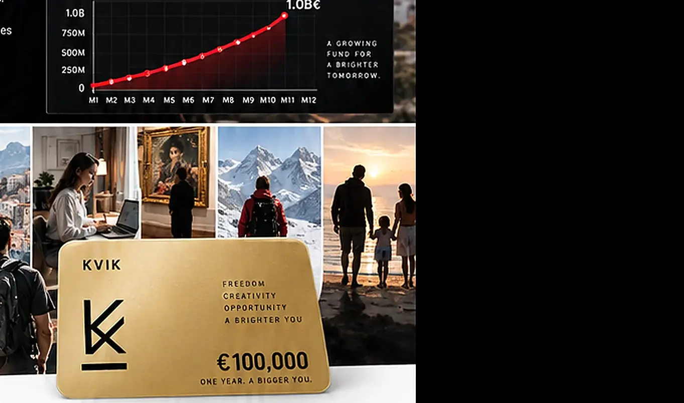 Kvik Gold Card visual