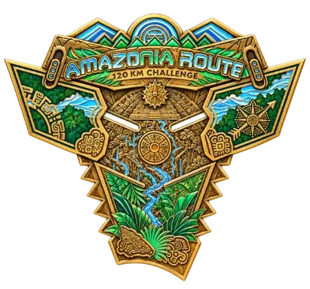 Медаль Amazonia Route