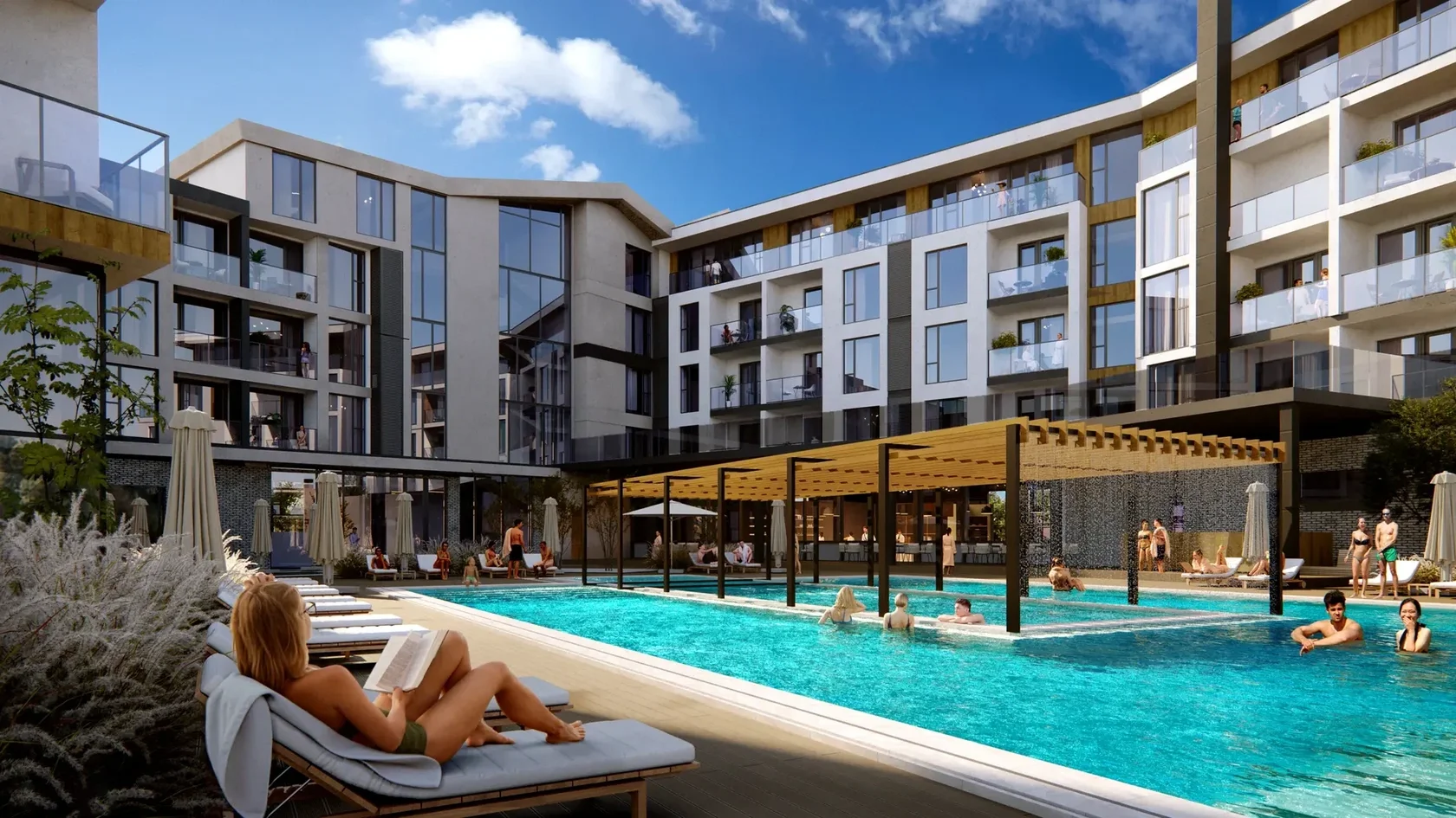 Apartel Kosyno — SPA-инфраструктура и зоны отдыха