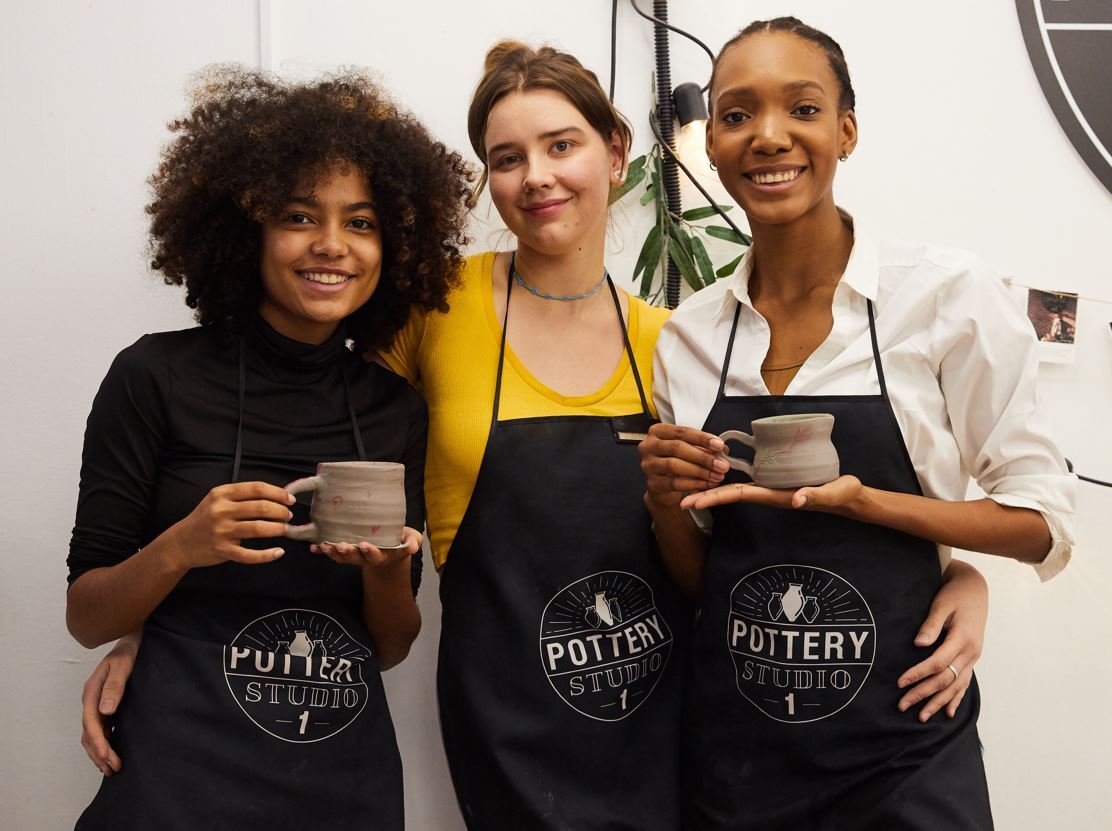 pottery event for groups Toronto