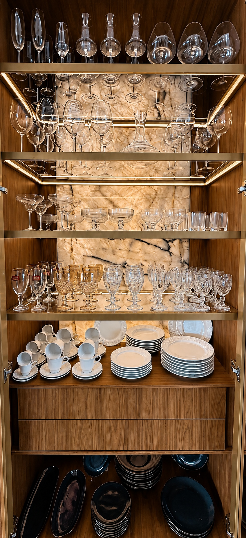 Salon organisé premium