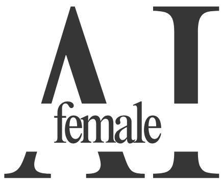 Female in AI