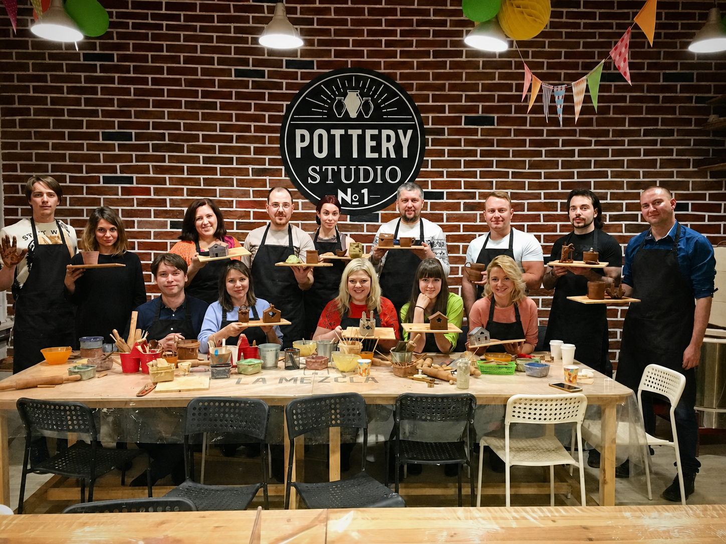 Pottery Team Building Toronto