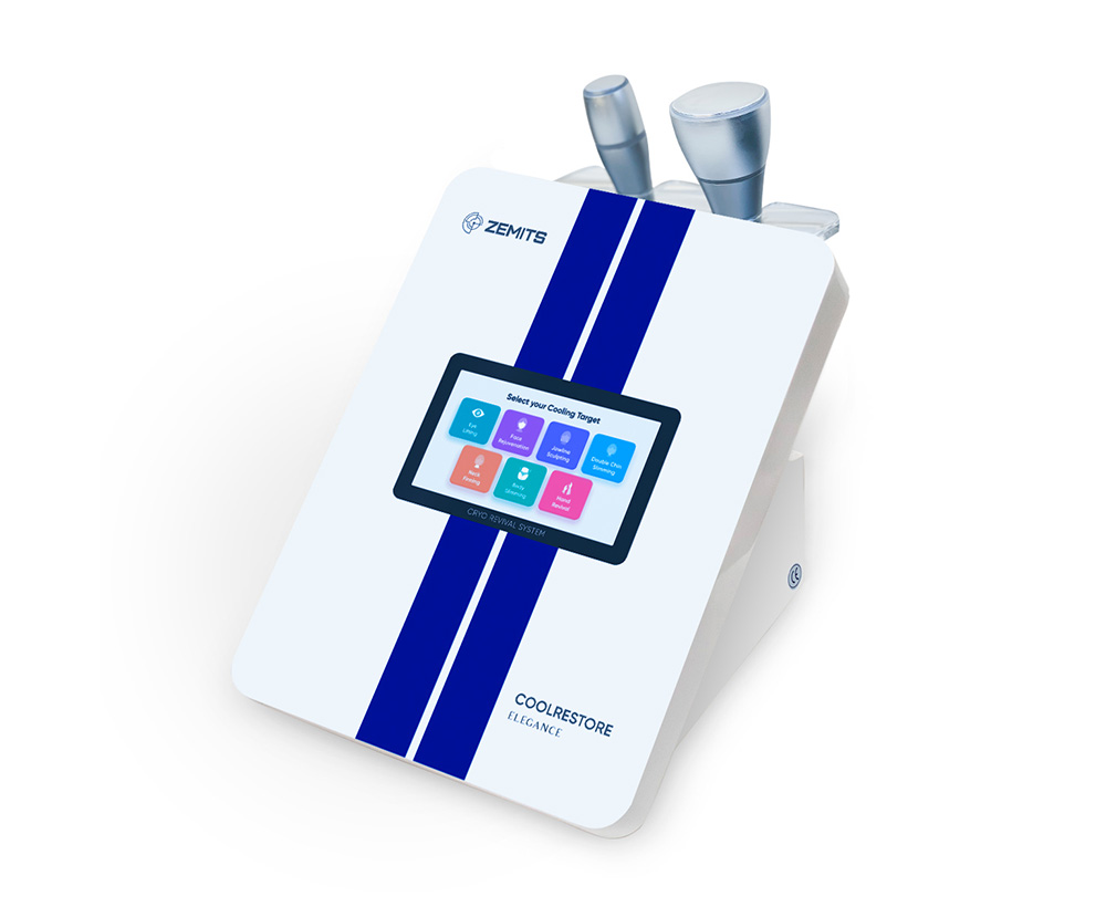 Innovative Cryo Sculpting machine Zemits ColdRestore Elegance