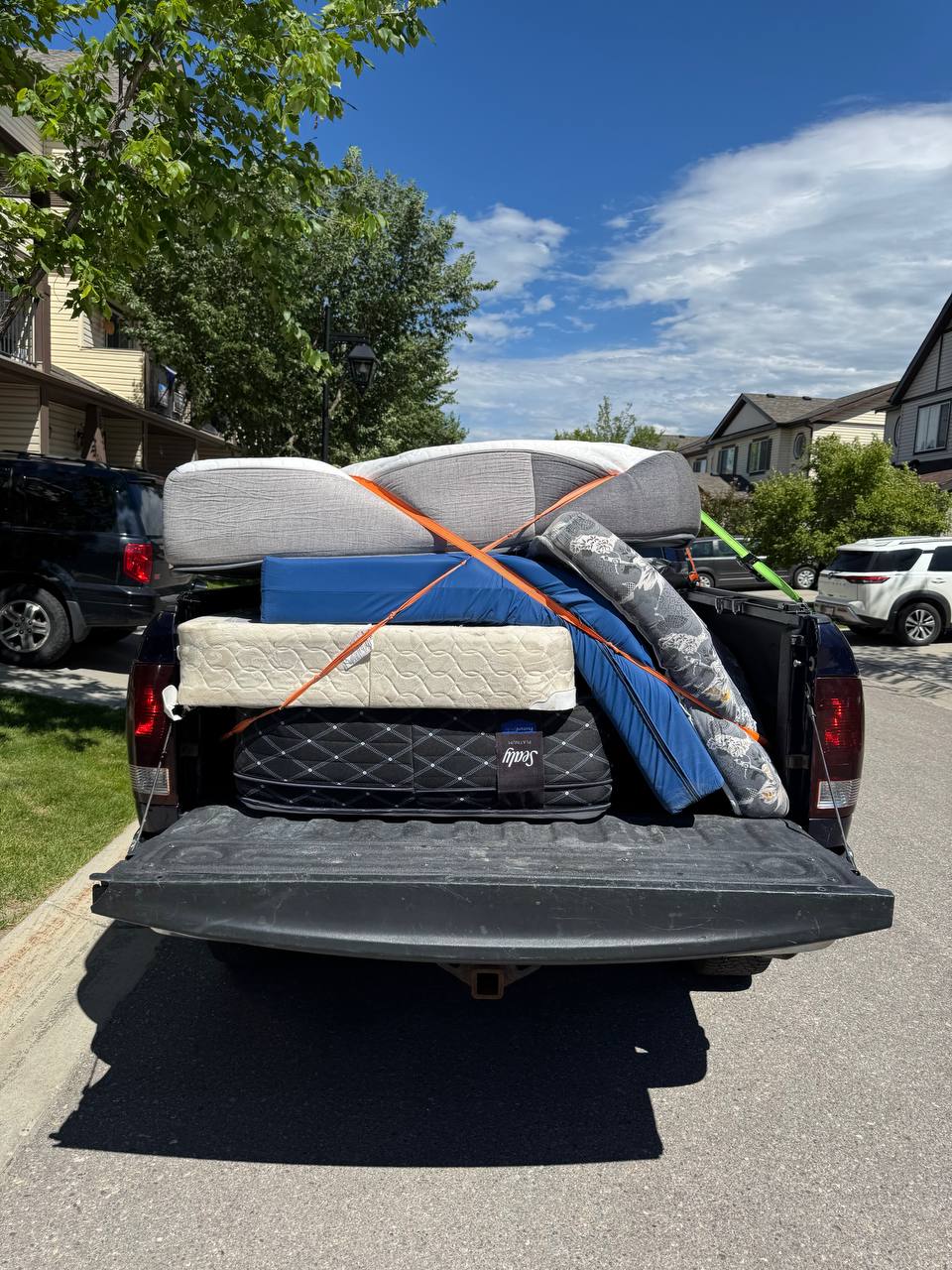 Mattress removal Calgary