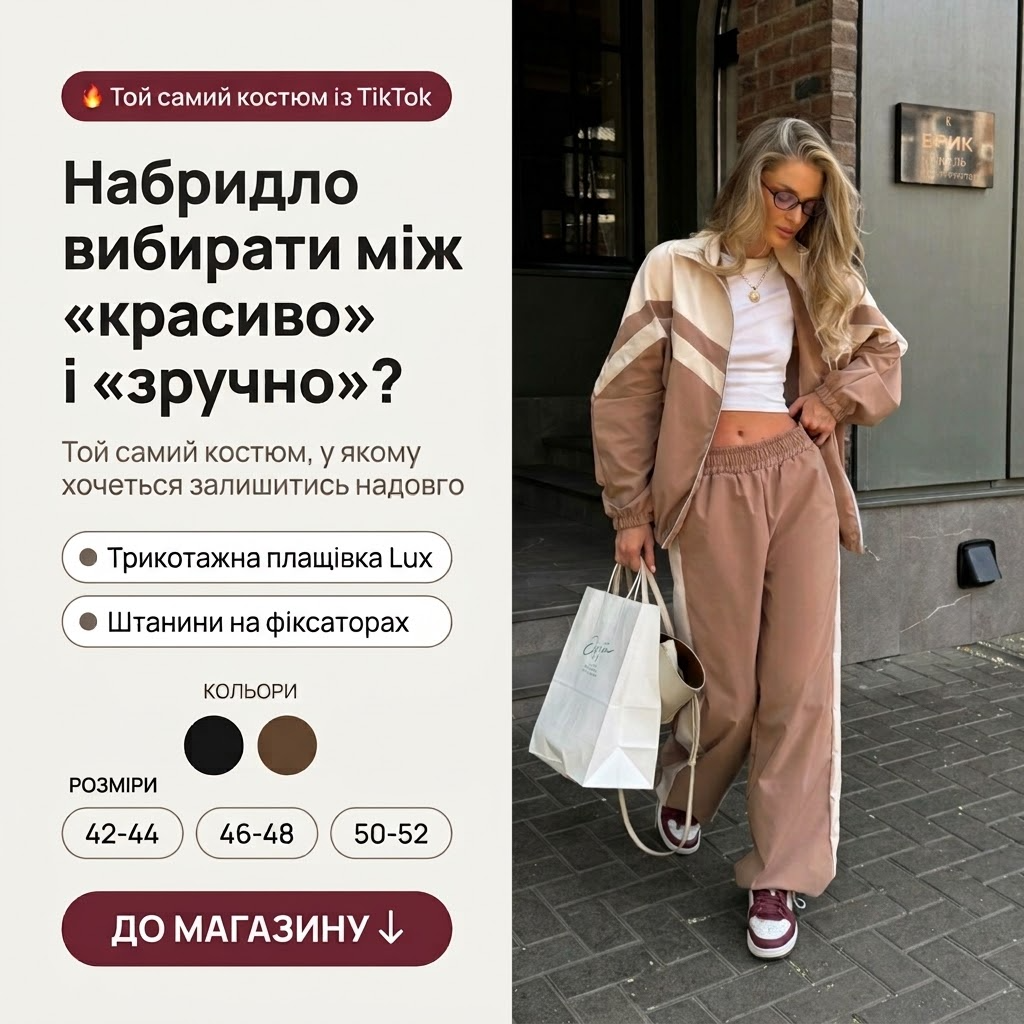 Костюм «Той самий, у Брюсселі»