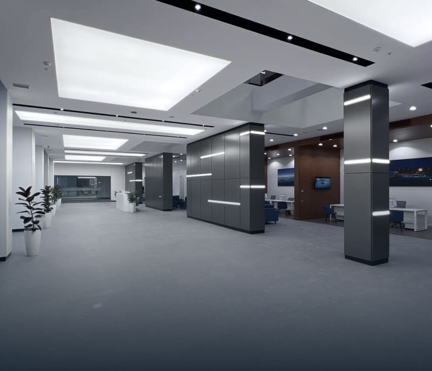 Commercial fit-out in Dubai