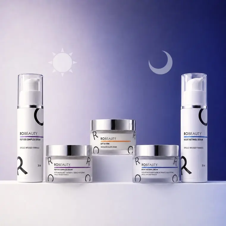 Age Reset Kit: пептиди + ретинол + крем для шиї