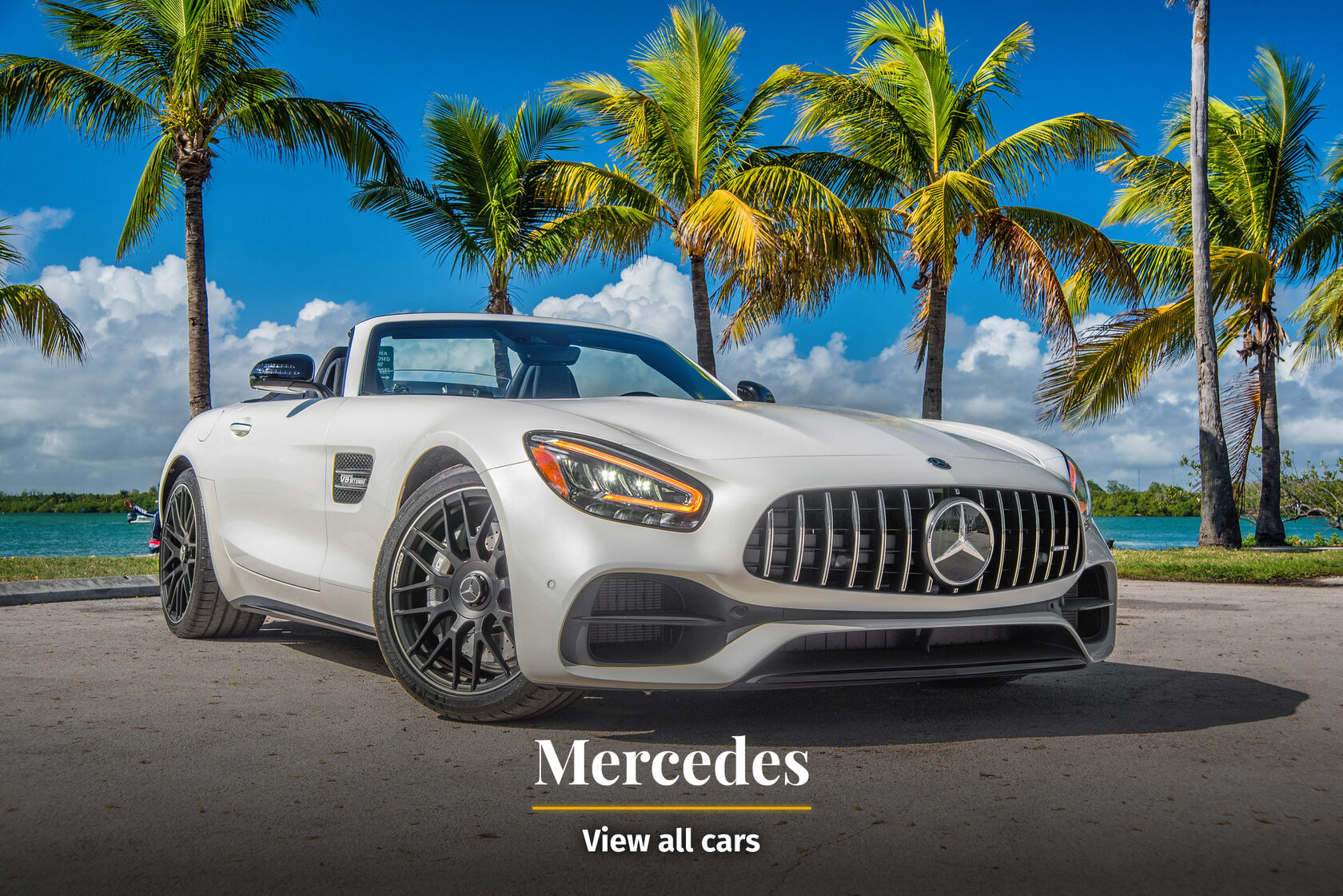 Mercedes Rental Miami - From $250 Per Day | MHP Exotic Car Rentals