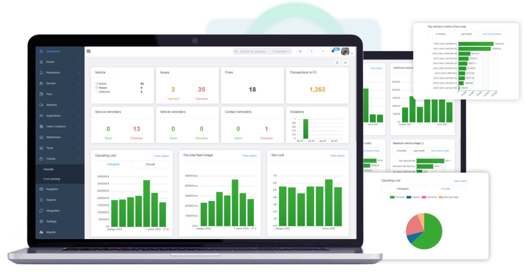 Vehicle Inspections Software