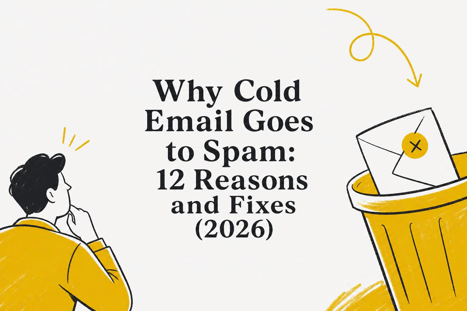 Why Cold Email Goes to Spam: 12 Reasons and Fixes (2026)