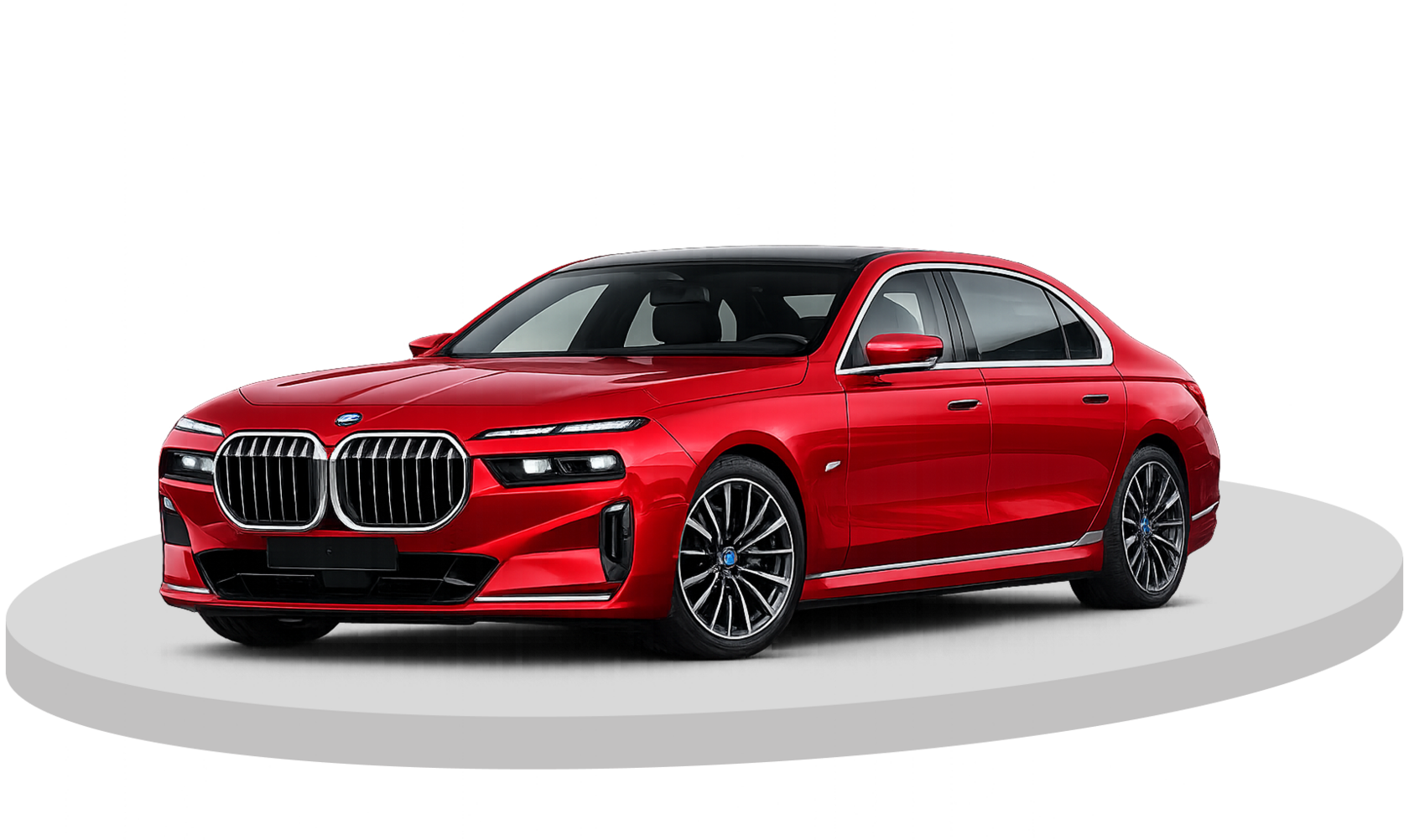 Կարմիր BMW