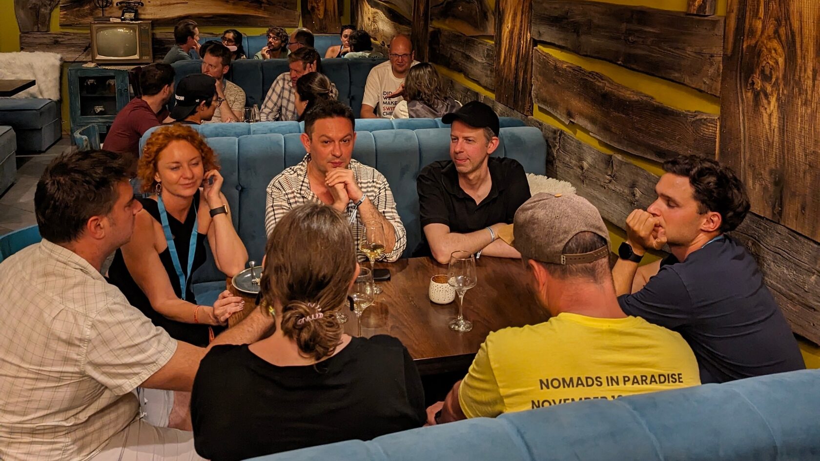 Coworking and coliving meetups