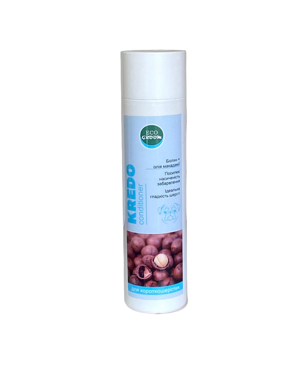 EcoGroom Kredo Поживний кондиціонер для короткошерстих собак