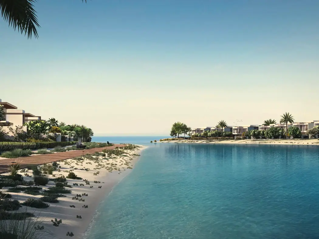 ORA Bayn canal-front villas in Ghantoot, Abu Dhabi