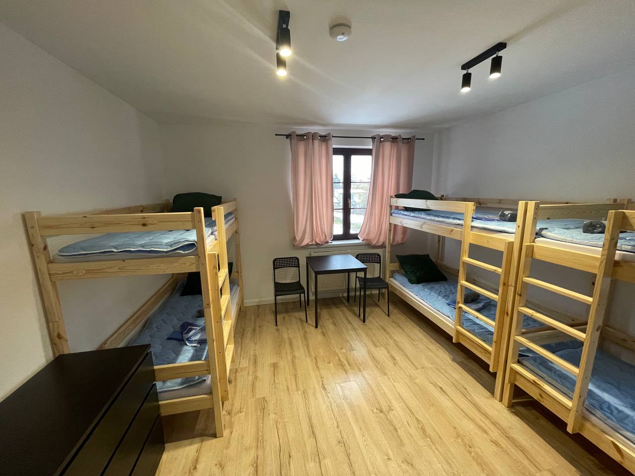 Pokój wieloosobowy Euro Hostel
