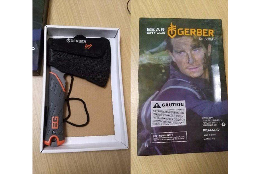 Прокат Сокира Gerber Bear Grylls Survival Hatchet, Київ